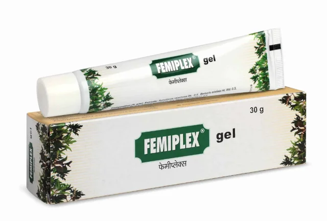 CHARAK Femiplex Gel - Charak - 30gm