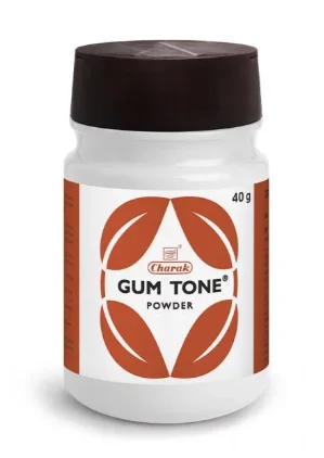 CHARAK Gum Tone Powder - Charak - 40gm