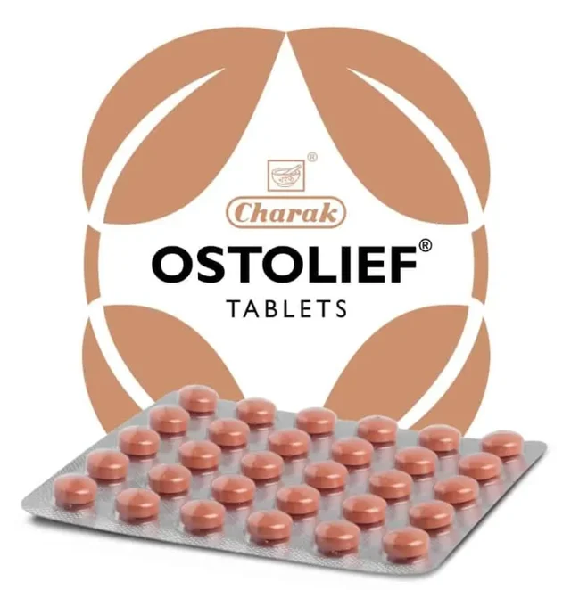 CHARAK Ostolief Tablet - Charak - 30Tablet