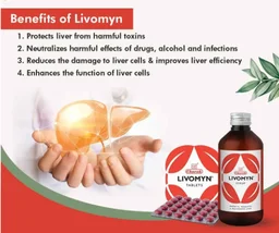 CHARAK Livomyn Syrup - Charak - 200ml