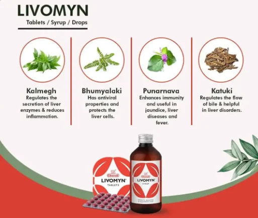 CHARAK Livomyn Syrup - Charak - 200ml