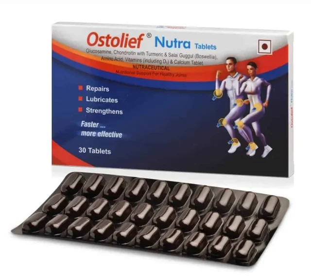 CHARAK Ostolief Nutra - Charak - 30Tablet