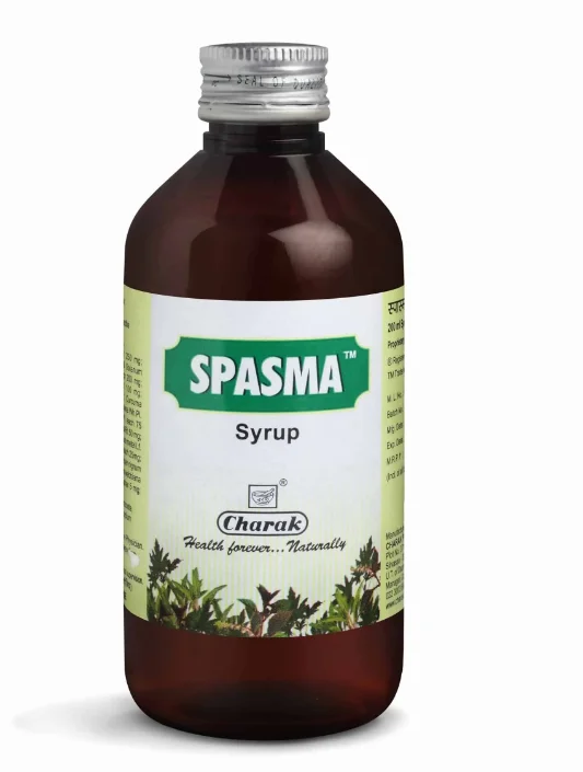 CHARAK Spasma Syrup - Charak - 200ml