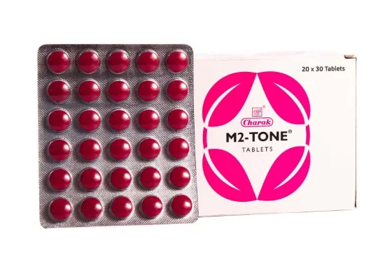 CHARAK M2Tone Tablet - Charak - 30Tablet