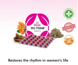 CHARAK M2Tone Tablet - Charak - 30Tablet