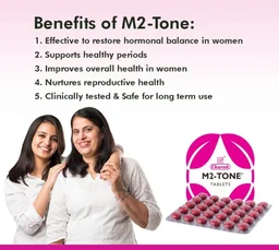 CHARAK M2Tone Tablet - Charak - 30Tablet