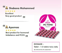 CHARAK M2Tone Tablet - Charak - 30Tablet