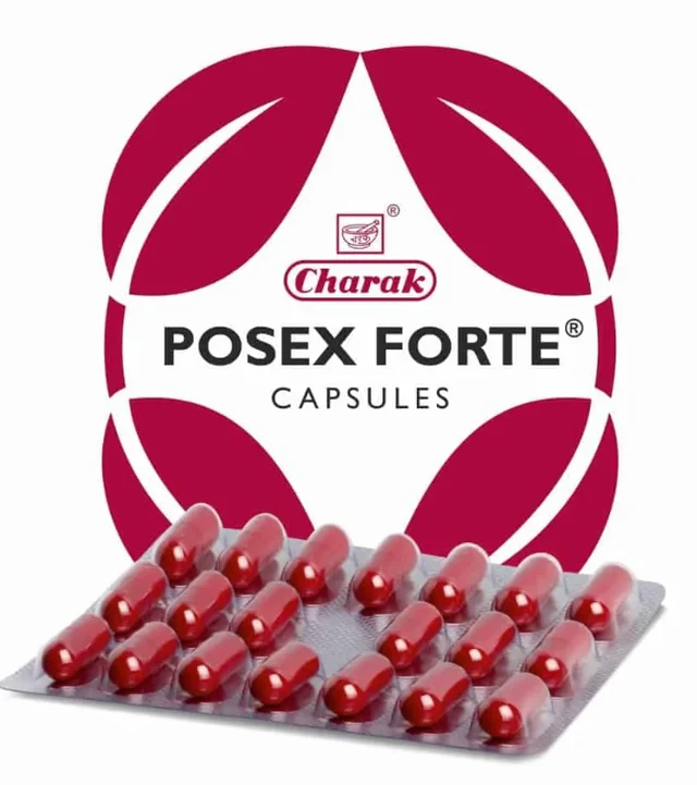 CHARAK Posex Forte Capsule - Charak - 20Capsule