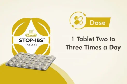 CHARAK Stop/Ibs Tablet - Charak - 30Tablet