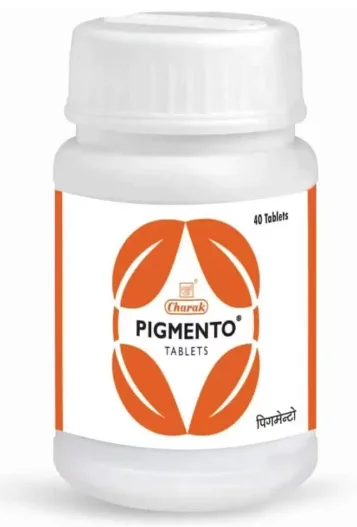 CHARAK Pigmento Tablet - Charak - 40Tablet