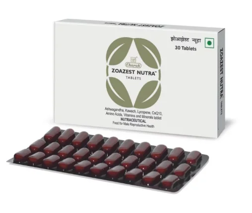 CHARAK Zoazest Nutra - Charak - 30Tablet
