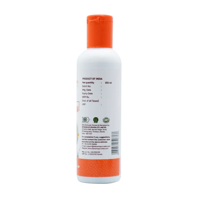 SITARAM AYURVEDA Scurf Herbal Oil - Sitaram - 100ml