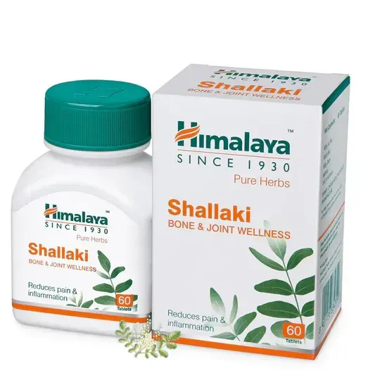 HIMALAYA DRUGS Shallaki Tablet - Himalaya - 60Tablet