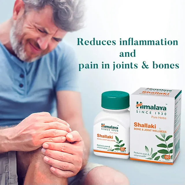 HIMALAYA DRUGS Shallaki Tablet - Himalaya - 60Tablet