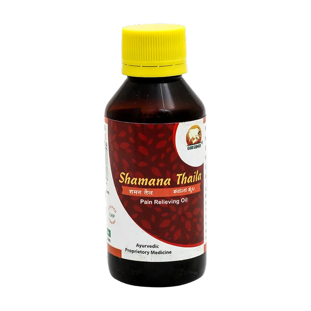 MAA GOU PRODUCTS LTD Shamana Thaila - Maa Gou - 100Ml