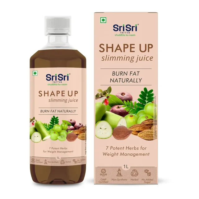 SRI SRI AYURVEDA Shape Up Slimming Juice - Sri Sri - 1L
