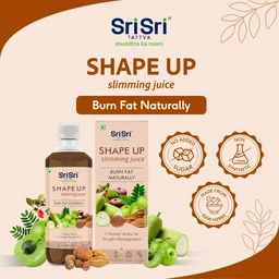 SRI SRI AYURVEDA Shape Up Slimming Juice - Sri Sri - 1L
