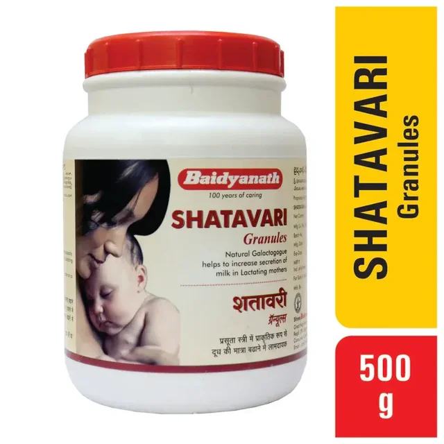 BAIDYANATH Shatavari Granules - Baidyanath - 500Gm
