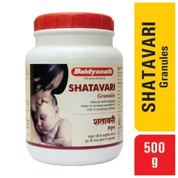 BAIDYANATH Shatavari Granules - Baidyanath - 500Gm