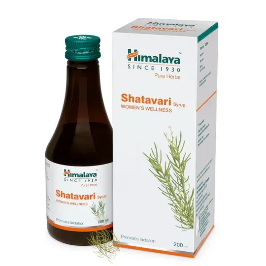 HIMALAYA DRUGS Shatavari Syrup - Himalaya - 200ml