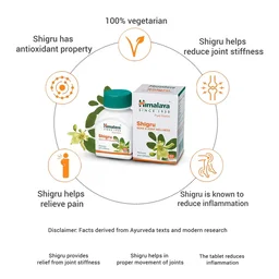 HIMALAYA DRUGS Shigru Tablet - Himalaya - 60Tablet