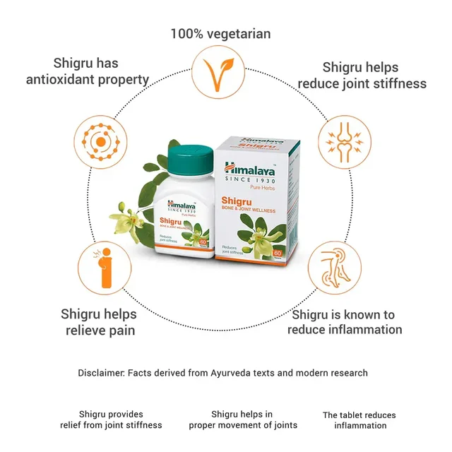 HIMALAYA DRUGS Shigru Tablet - Himalaya - 60Tablet