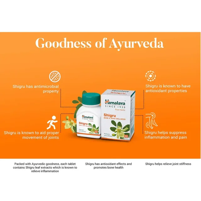 HIMALAYA DRUGS Shigru Tablet - Himalaya - 60Tablet