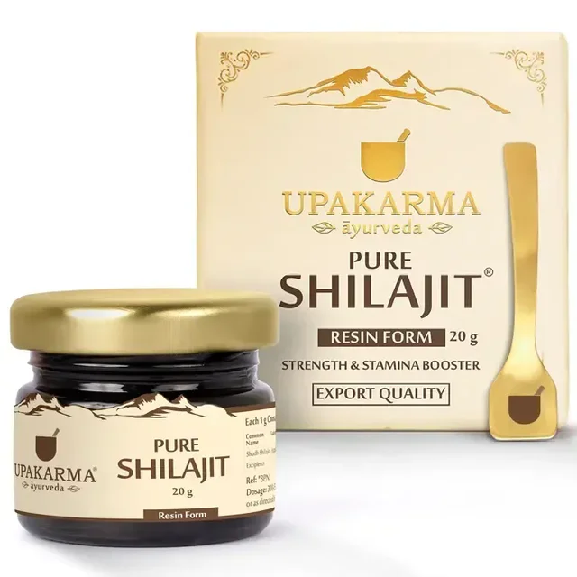 MANKIND PHARMA Pure Shilajit Resin Form - Upkarma - 15g