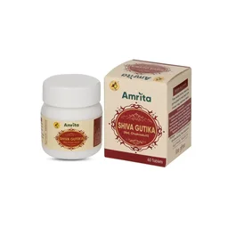 AMRITA DRUGS Shiva Gutika Tablet - Amrita - 60 Tablet