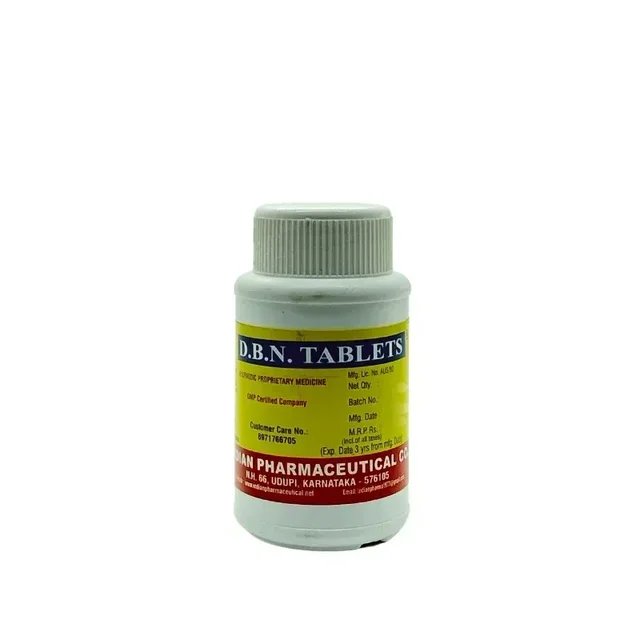 INDIAN D.B.N Tablet - Indian - 100Tablet
