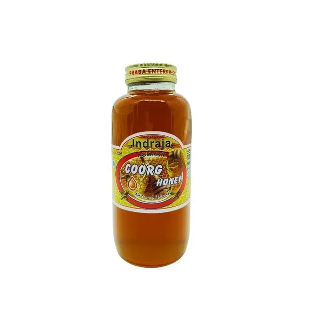PRABA ENTERPRISES Indraja Coorg Honey - Praba - 100Gm