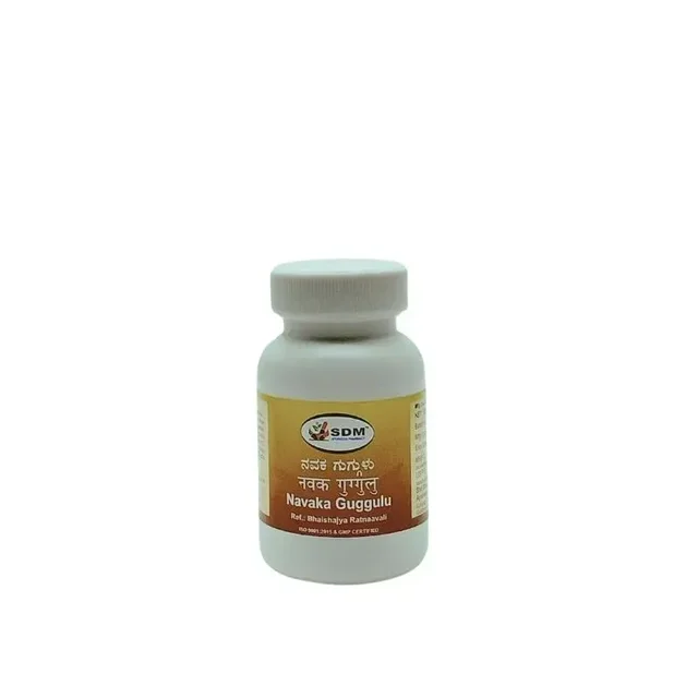 SDM Navaka Guggulu - SDM - 100Tablet