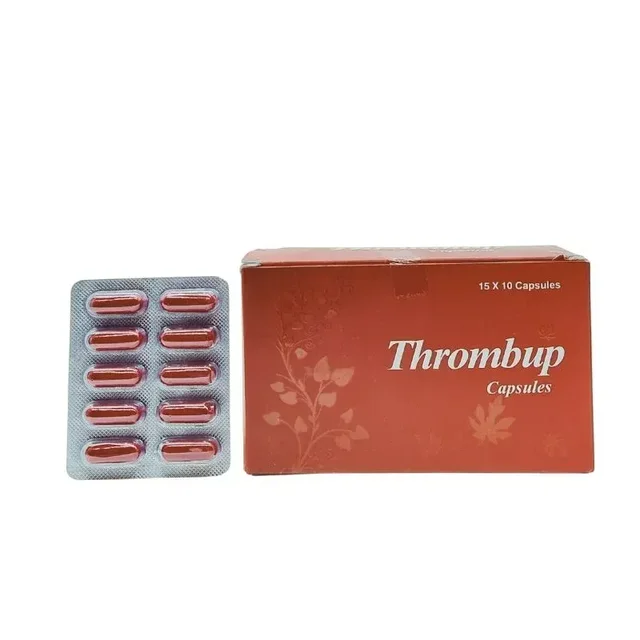 PHYTO SPECIALITIES Thrombup Capsule - Phyto - 10 Capsules