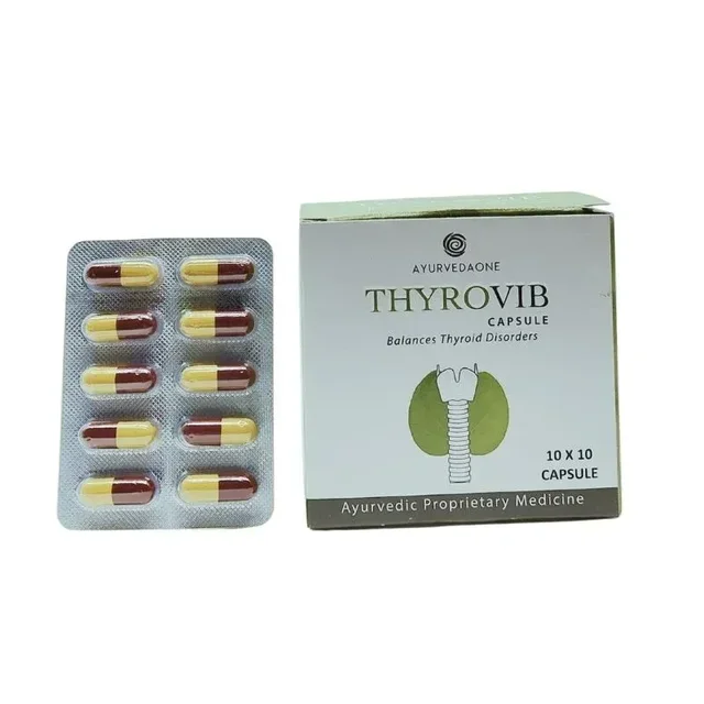 AYURVEDA ONE Thyrovib Capsules - Ayurveda One - 10 Capsuele