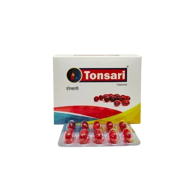 SAGAR PHARMACEUTICAL Tonsari - Sagar - 120Capsule