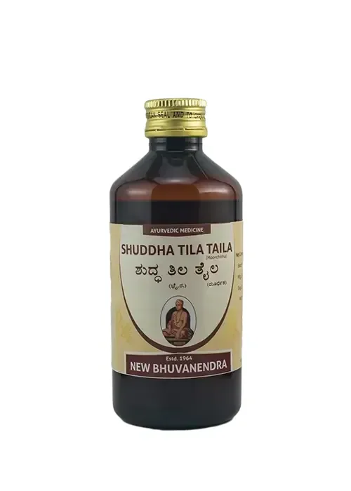 NEW BHUVANENDRA Shuddha Tila Tail - New Bhuvanendra - 200Ml