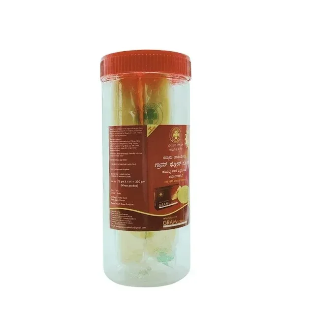 VASAVI HEALTH CARE P Gram Flour Soap Combi - Sadguru Ayurveda - 6S