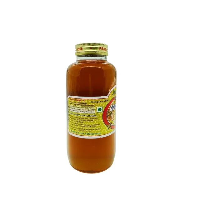 PRABA ENTERPRISES Indraja Coorg Honey - Praba - 100Gm