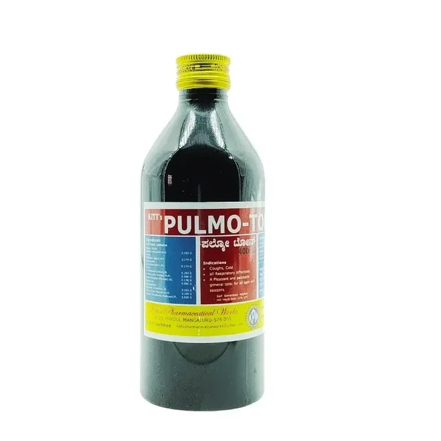 KITIS Pulmo-Tone Syrup - Kitis - 400ml