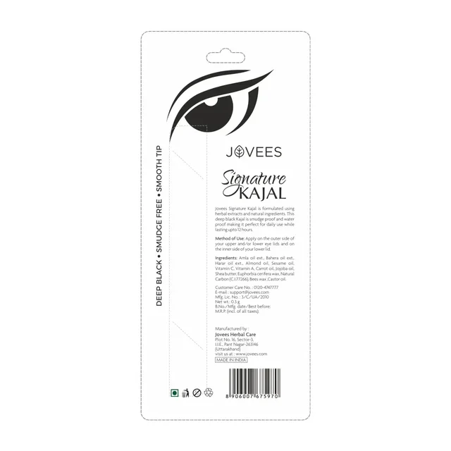 JOVEES HERBAL CARE Signature Kajal - Jovees - 3g