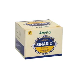AMRITA DRUGS Sinarid Capsule - Amrita - 100 Capsule