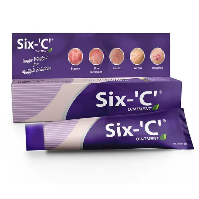 BAN LABS Six C Ointment - Ban Lab - 25Gm