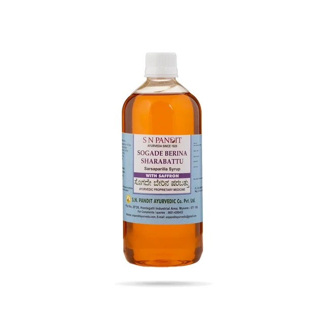 S.N.PANDIT Sogada Berina Sharabath - S.N.Pandit - 250ml