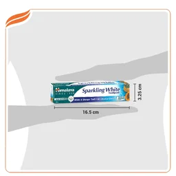 HIMALAYA PHARMACY Sparkling White Toothpaste - Himalaya - 80g