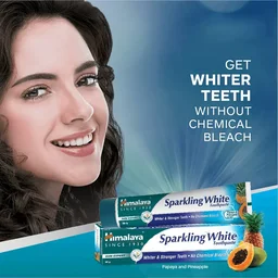 HIMALAYA PHARMACY Sparkling White Toothpaste - Himalaya - 150g