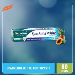 HIMALAYA PHARMACY Sparkling White Toothpaste - Himalaya - 150g