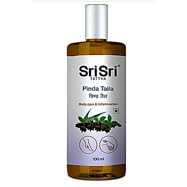 Sri Sri Tattva Pinda Taila 100ml - 100ml