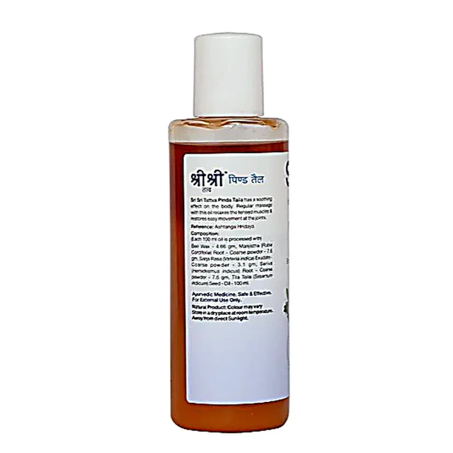 Sri Sri Tattva Pinda Taila 100ml - 100ml
