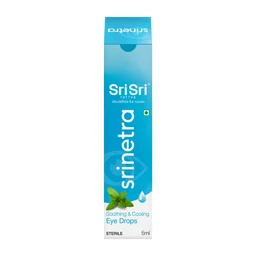 SRI SRI AYURVEDA Srinetra Eye Drops - Sri Sri - 10Ml