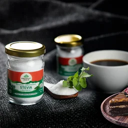 ORGANIC INDIA Stevia - Organic - 25S
